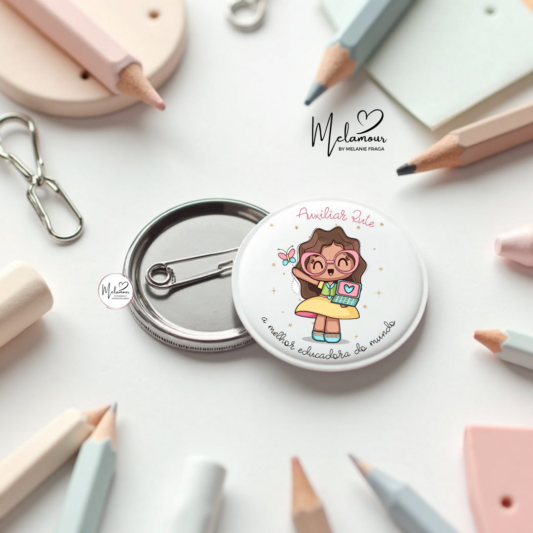 Crachá personalizado