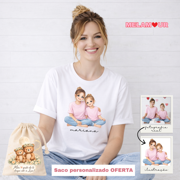 Camisola Personalizada | Mãe