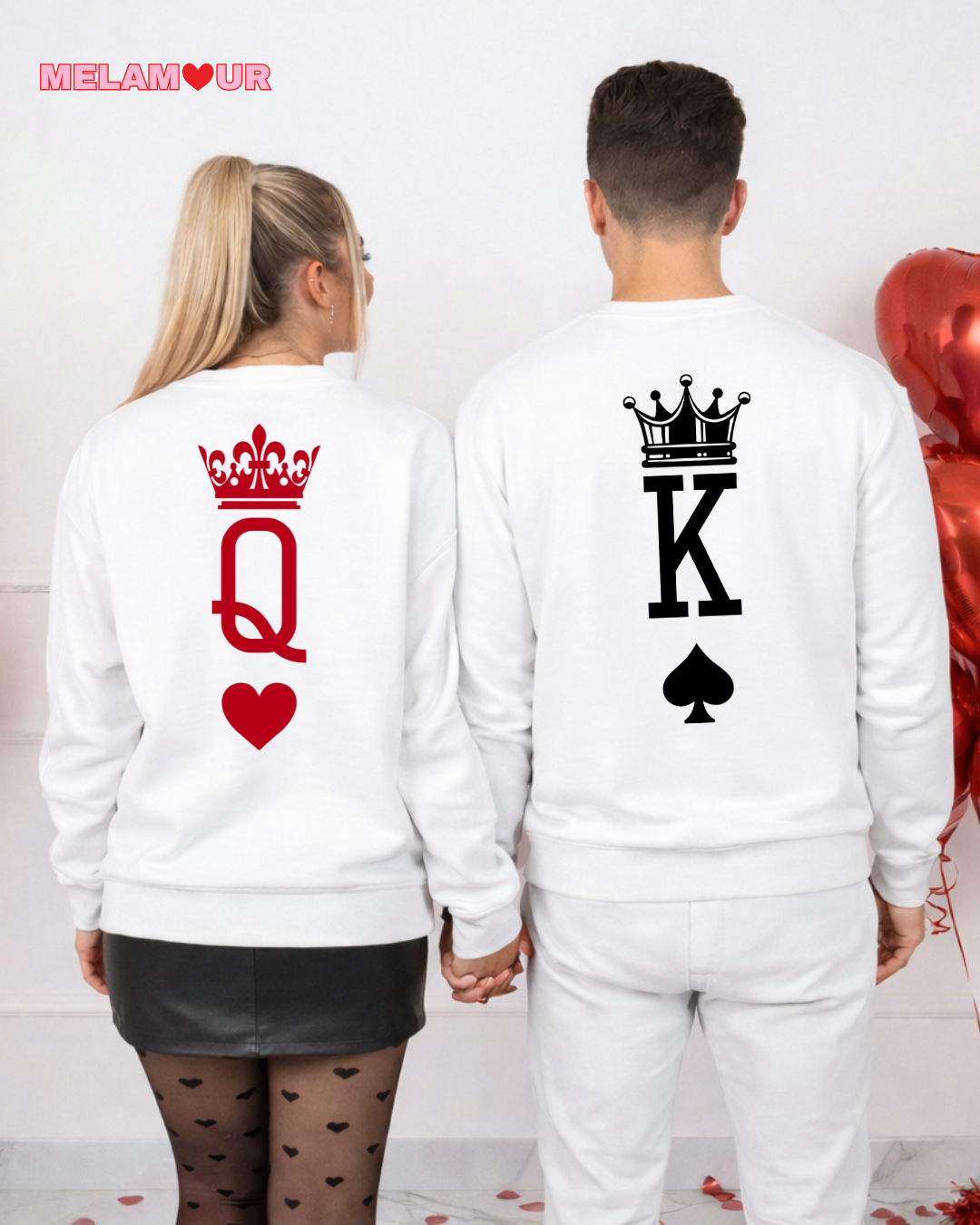 Sweats Personalizadas Dia dos Namorados