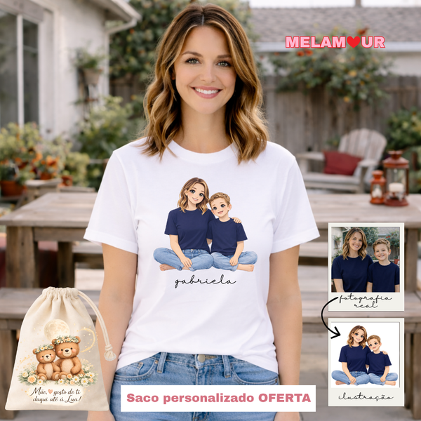 Camisola Personalizada | Mãe