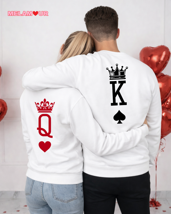 Sweats Personalizadas Dia dos Namorados