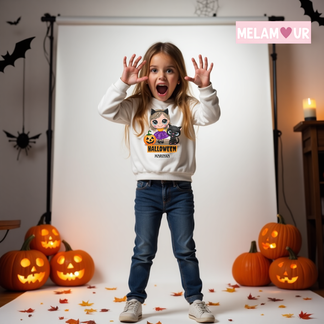Camisola personalizada | Adulto & Criança |  | Coleção Halloween