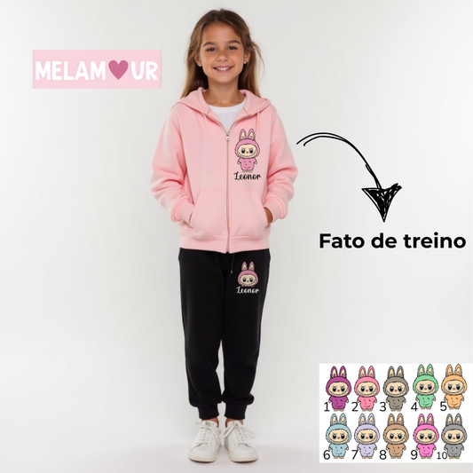 Casaco + Calças | Fato de Treino personalizado