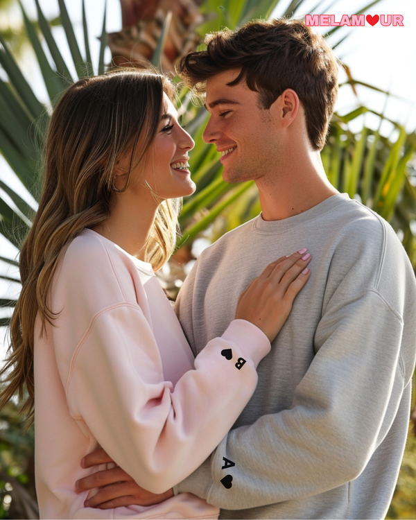 Sweats Personalizadas Dia dos Namorados