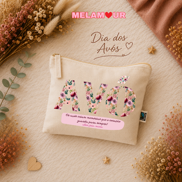 Necessaire personalizada | Avó
