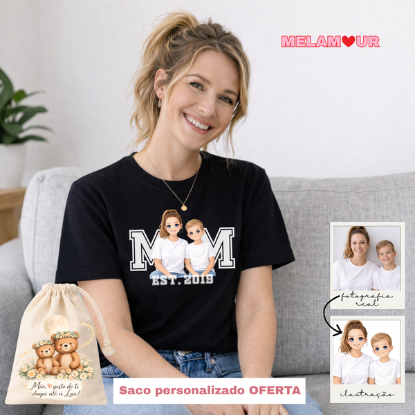 Camisola Personalizada | Mãe