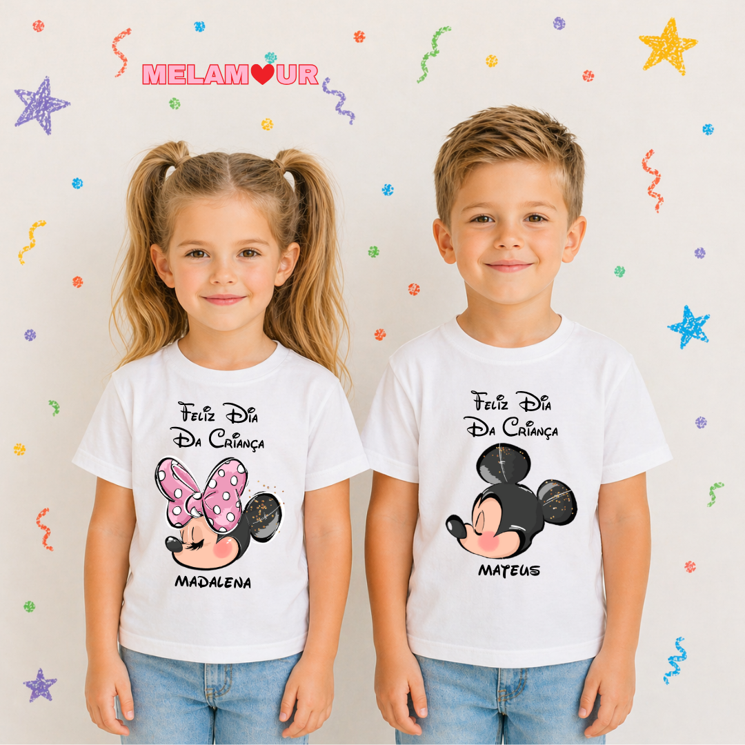 T-shirt Personalizada Criança