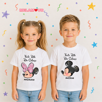 T-shirt Personalizada Criança