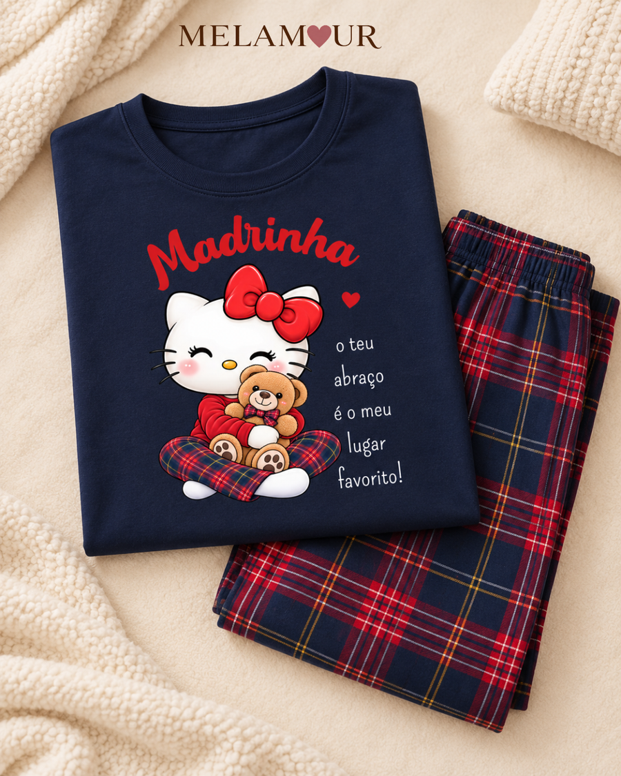 Pijama de Natal Madrinha · O Teu Abraço