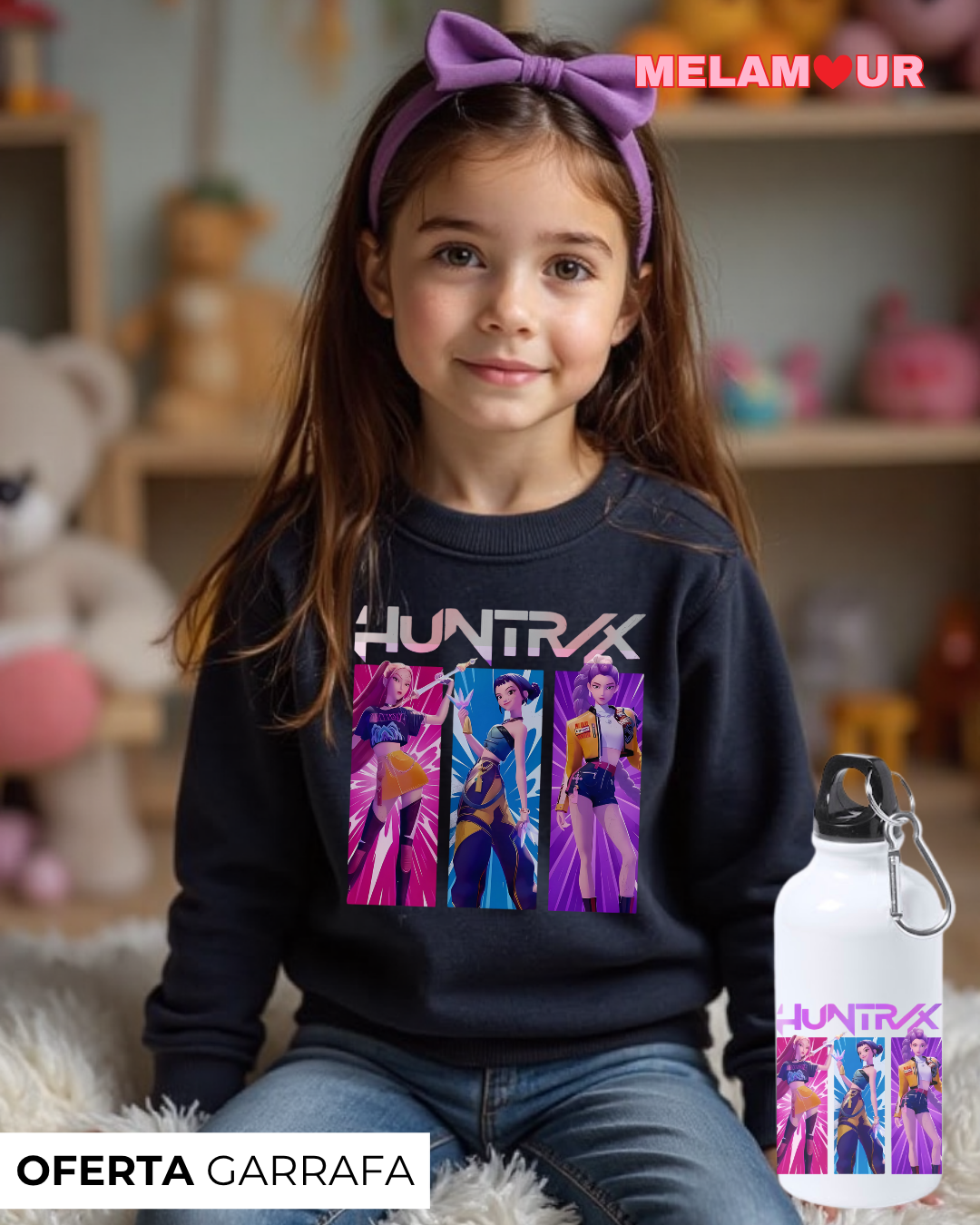 Camisola personalizada | Oferta Garrafa