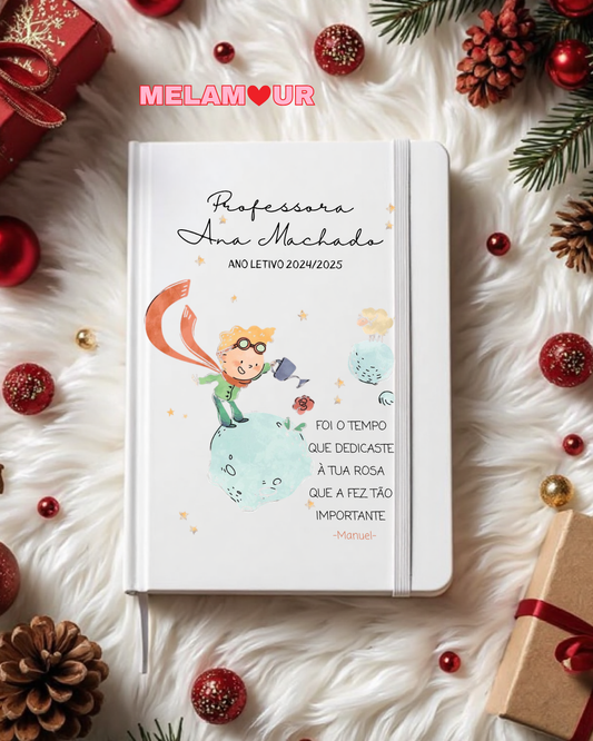 Caderno personalizado