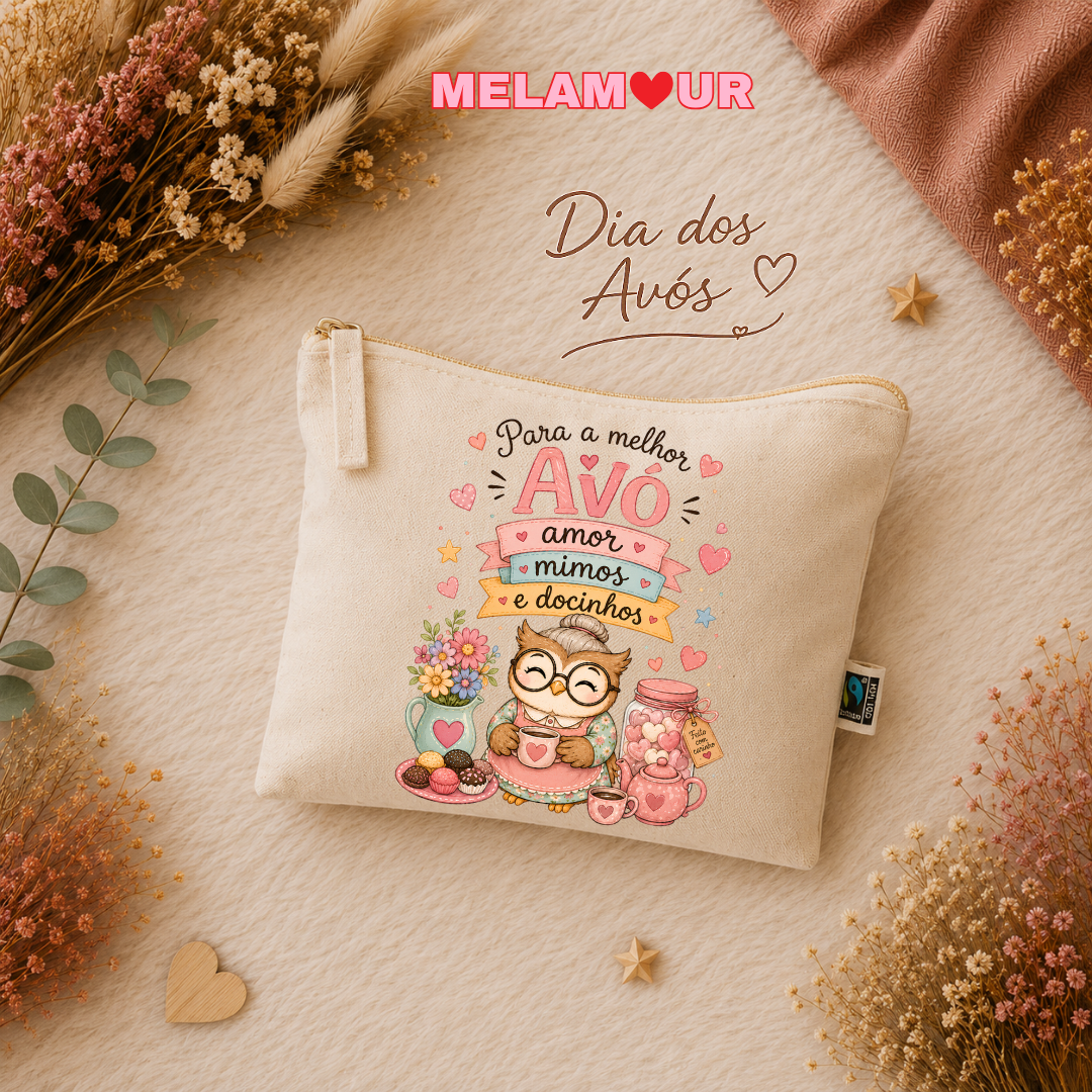 Necessaire personalizada | Avó