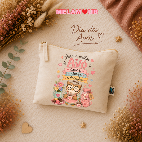 Necessaire personalizada | Avó