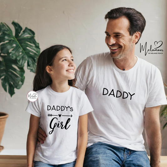 Conjunto T-shirts Personalizadas Dia do Pai
