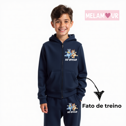 Casaco + Calças | Fato de Treino personalizado