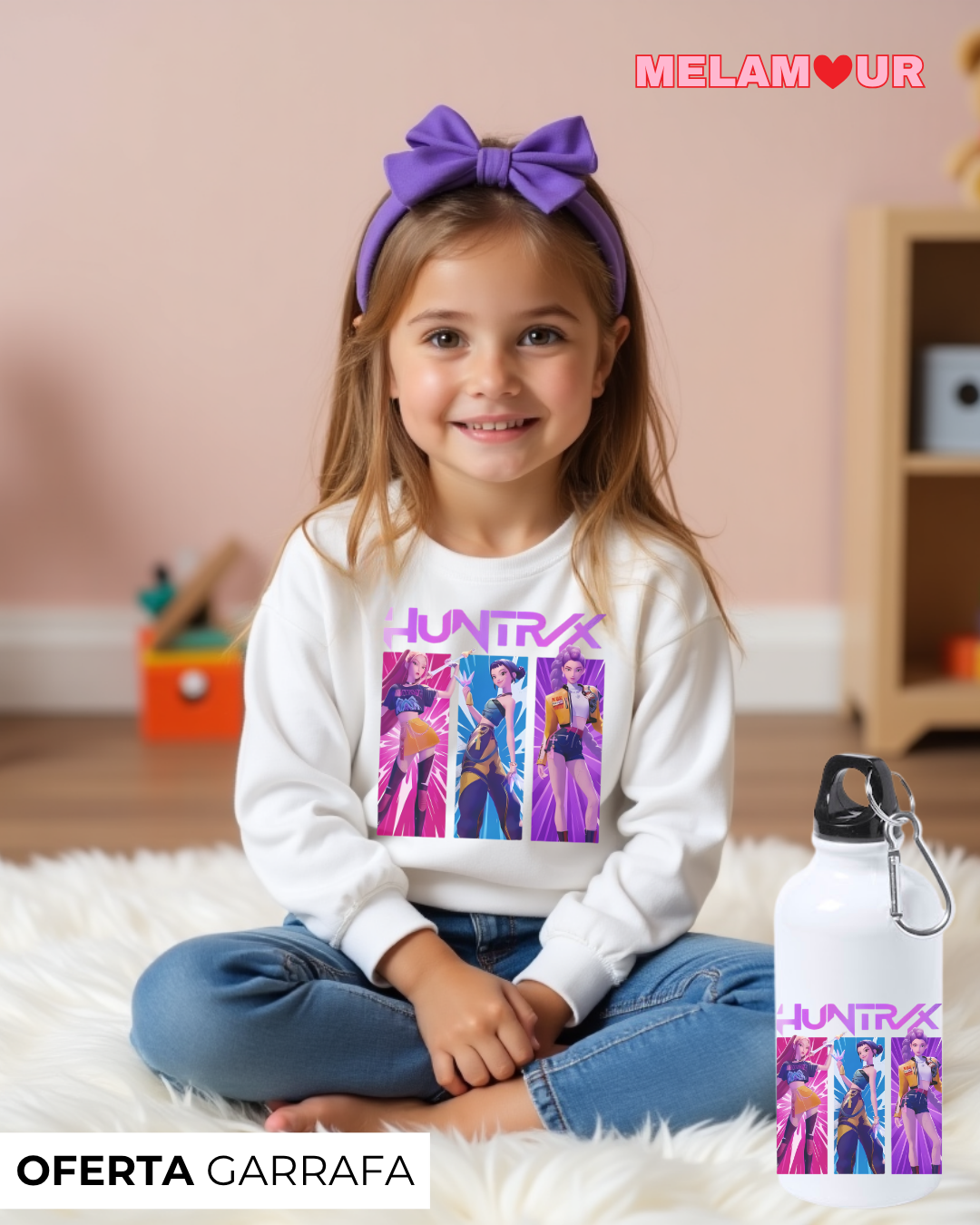 Camisola personalizada | Oferta Garrafa