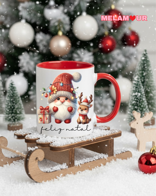 Caneca personalizada | Natal
