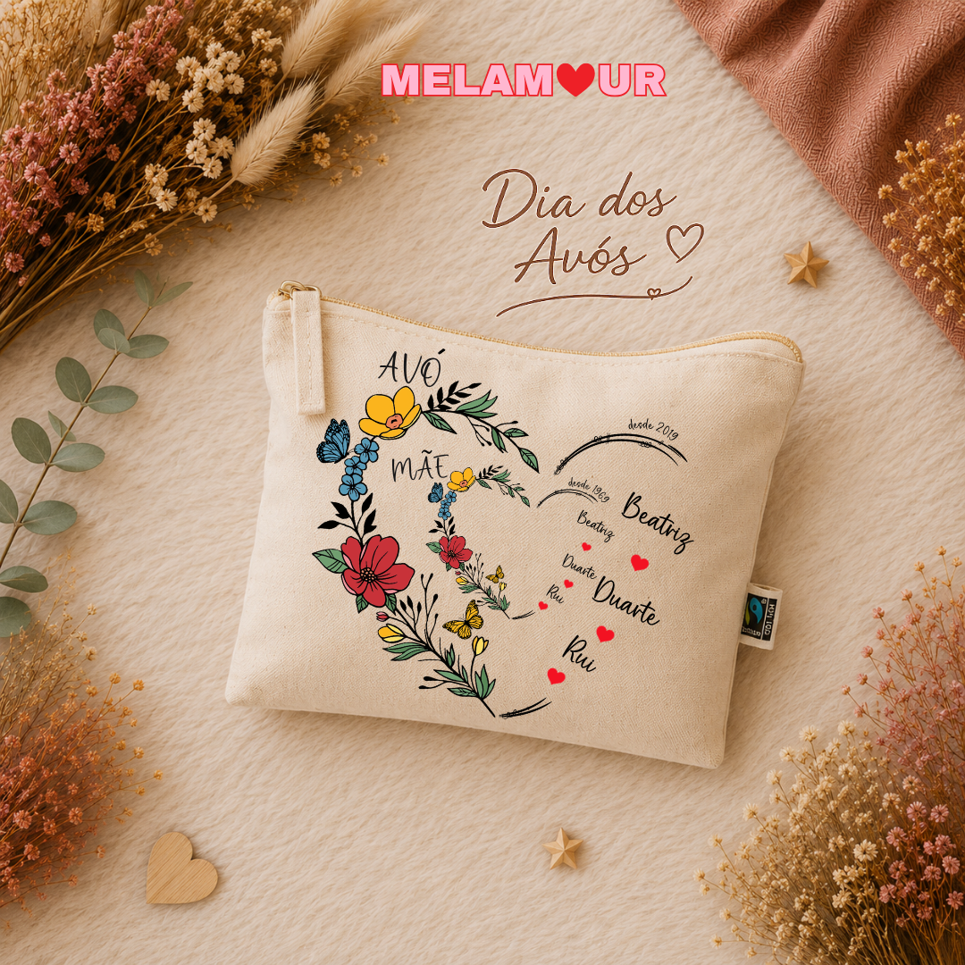 Necessaire personalizada | Avó