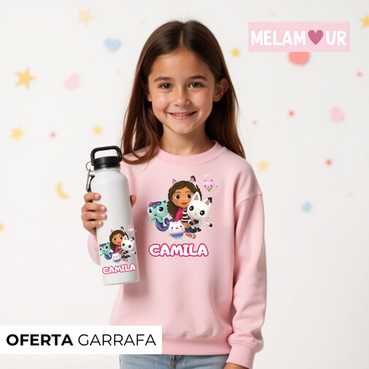 Camisola personalizada | Oferta Garrafa