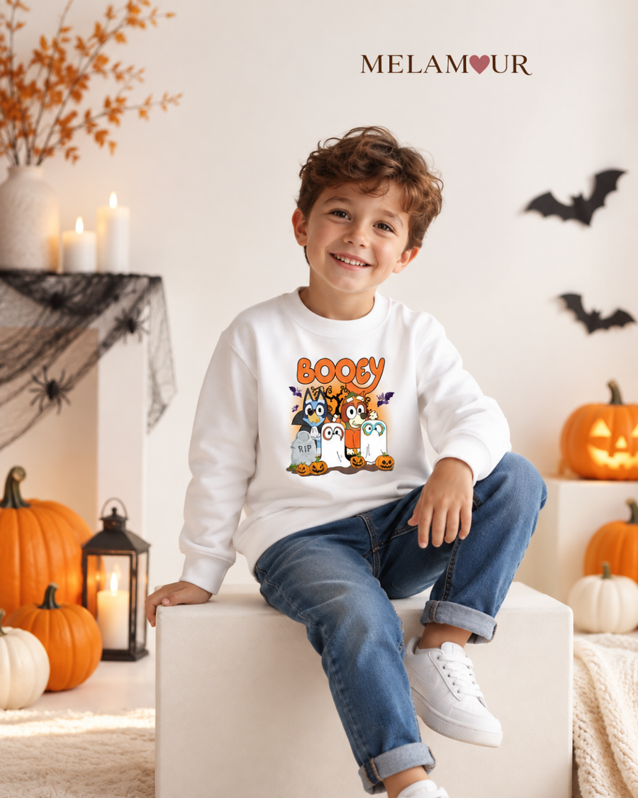 Bluey Halloween | Roupa Personalizada