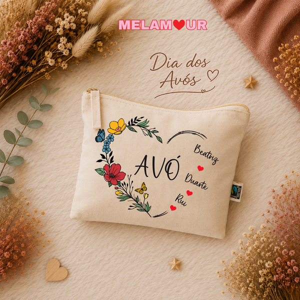 Necessaire personalizada | Avó