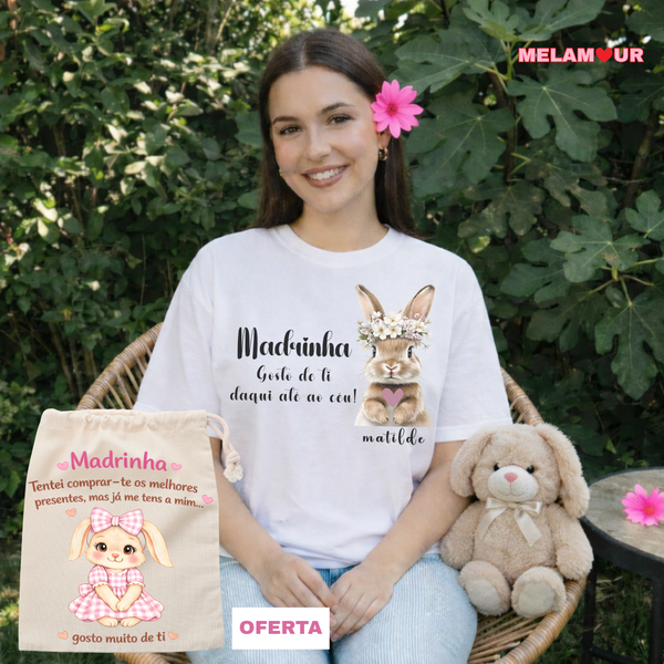 Camisola Madrinha