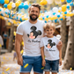 Conjunto T-shirts Personalizadas Padrinho & Afilhado