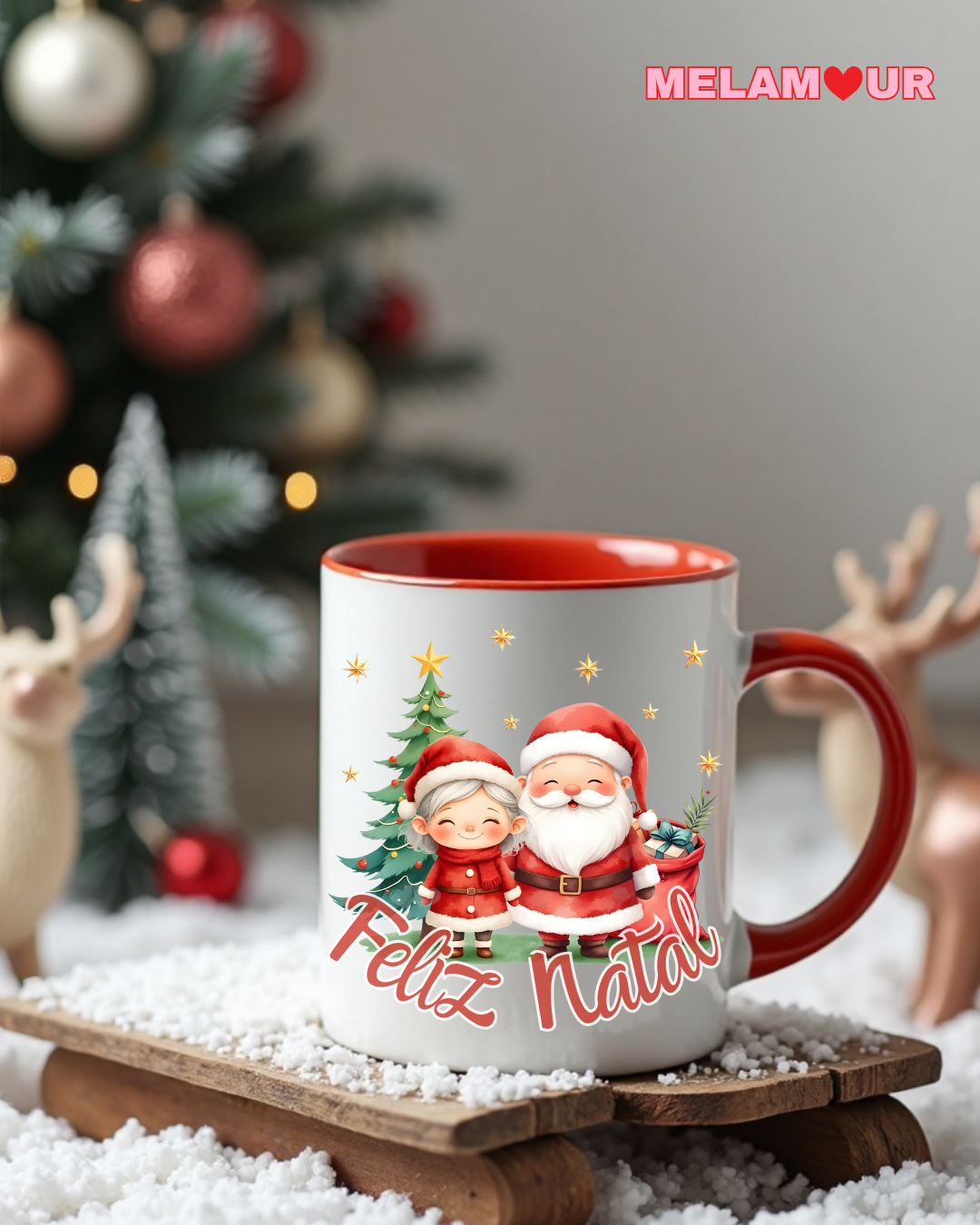 Caneca personalizada | Natal