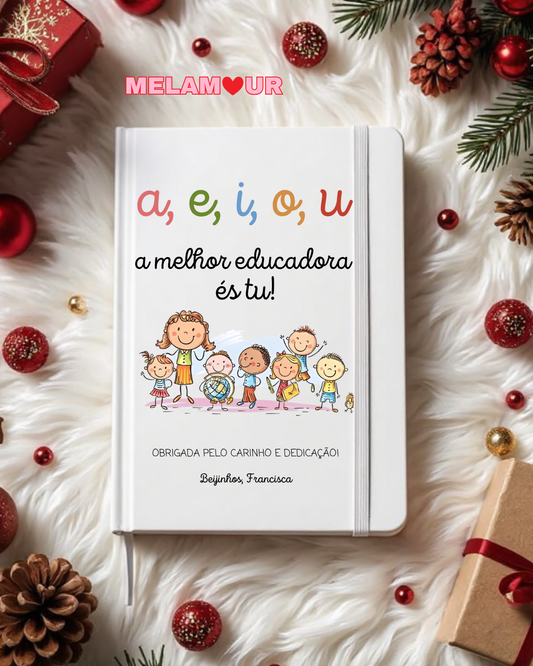 Caderno personalizado