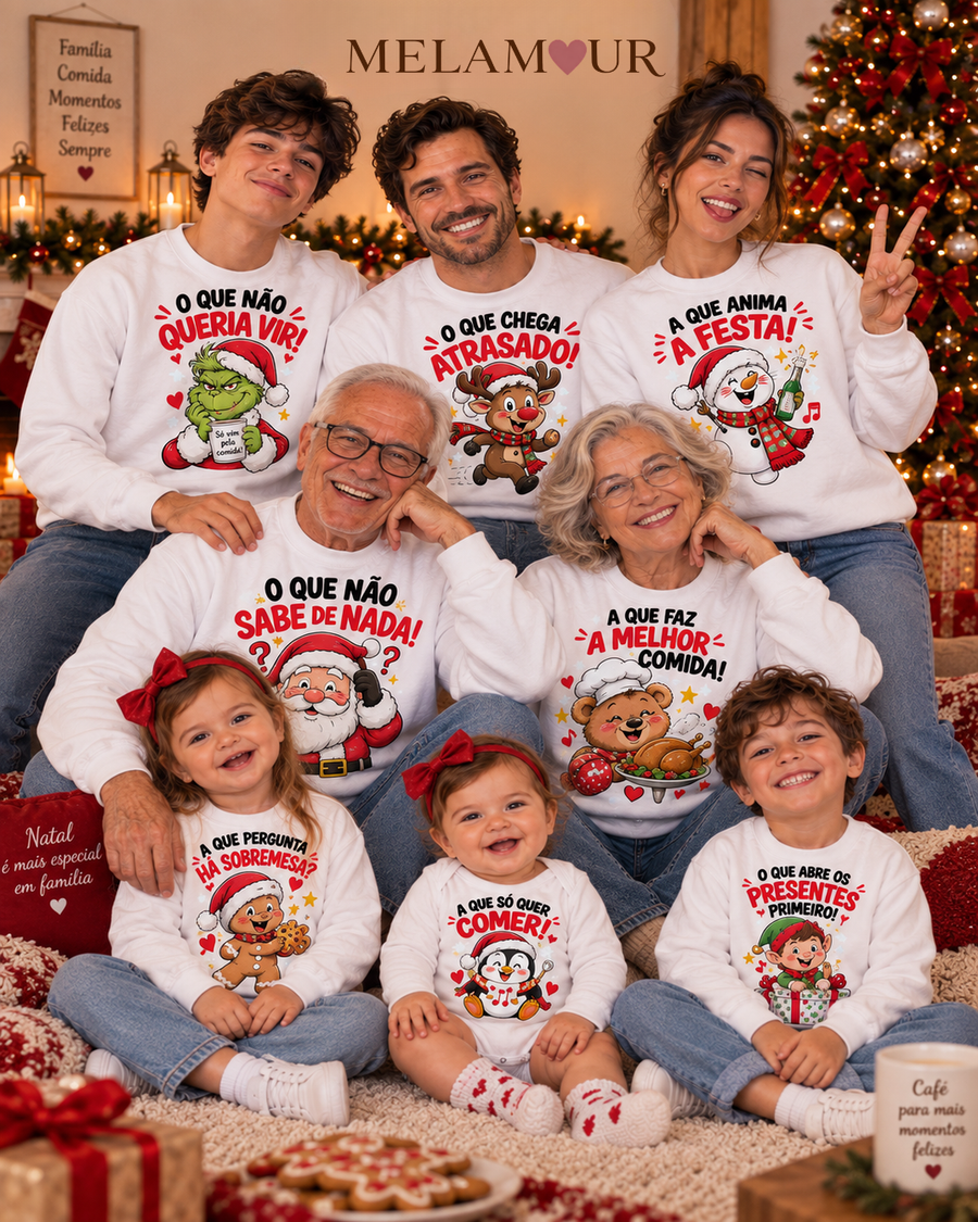 Quem é Quem | Natal em Família