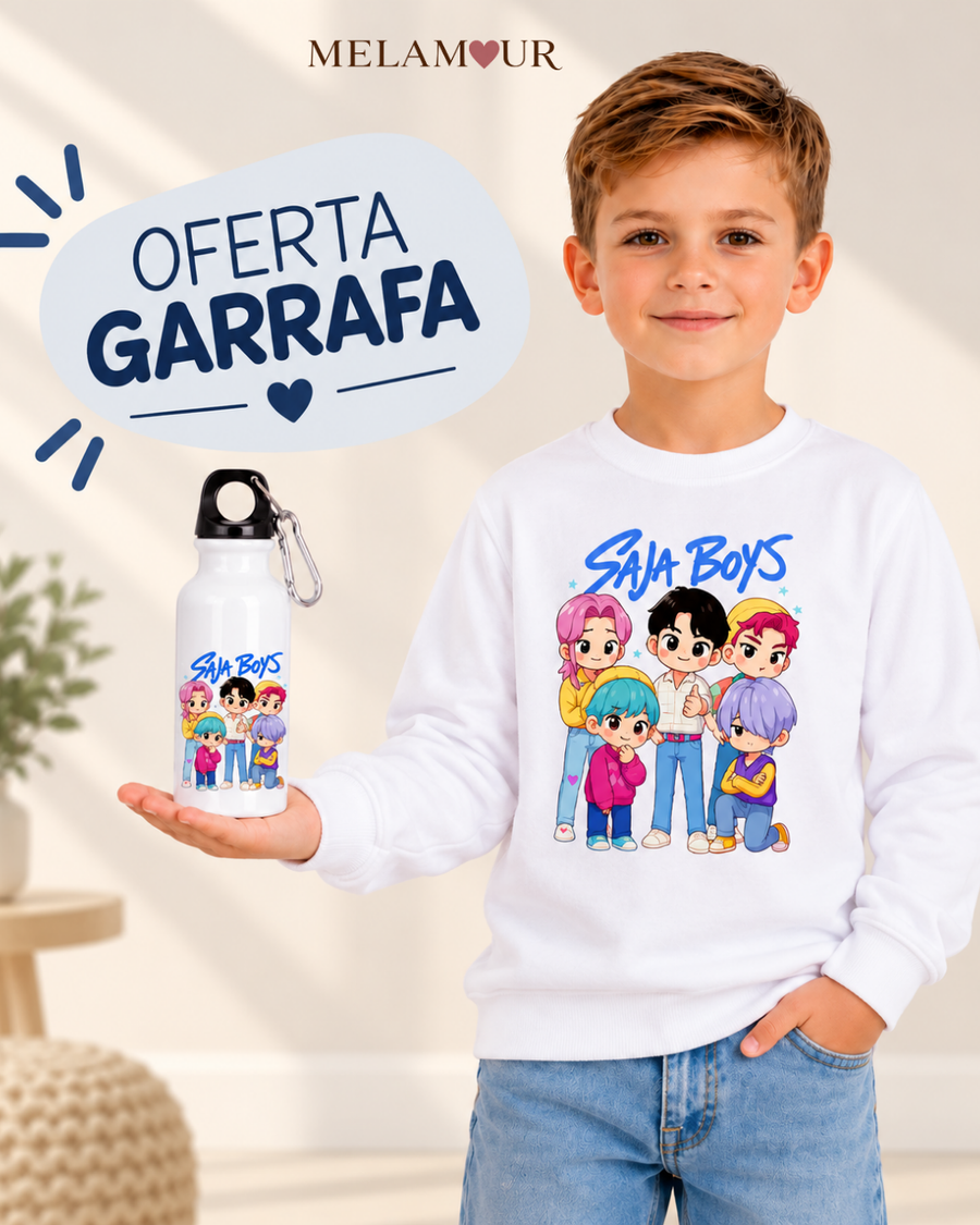Guerreiros Pop Mini | Coleção Especial c/ Oferta Garrafa