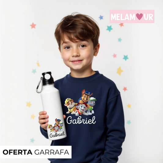 Camisola personalizada | Oferta Garrafa