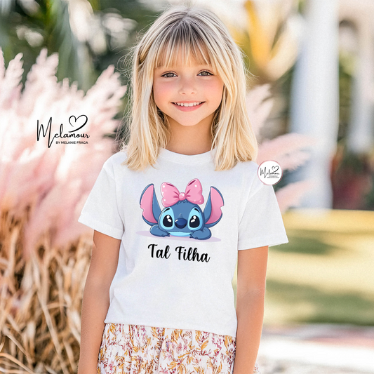 T-shirt extra Personalizada Dia da Mãe