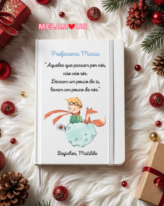 Caderno personalizado