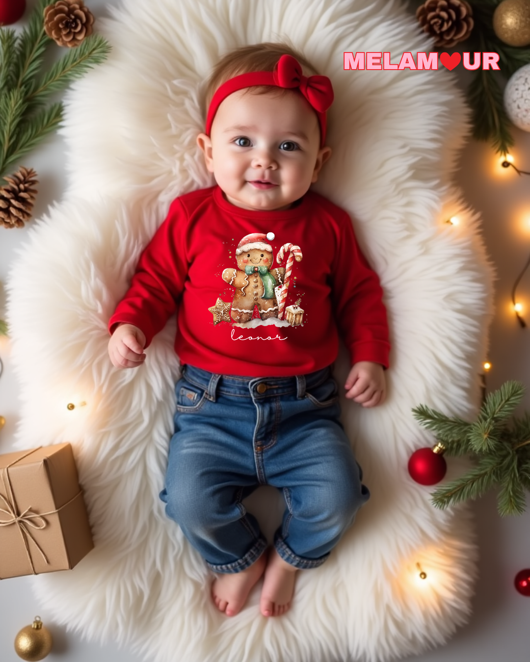 Camisola de Natal | Bebé