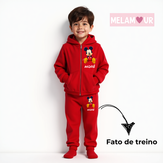 Casaco + Calças | Fato de Treino personalizado