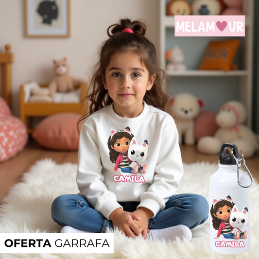 Camisola personalizada | Oferta Garrafa