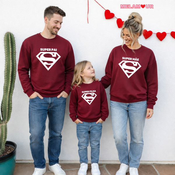 Camisola personalizada | Família