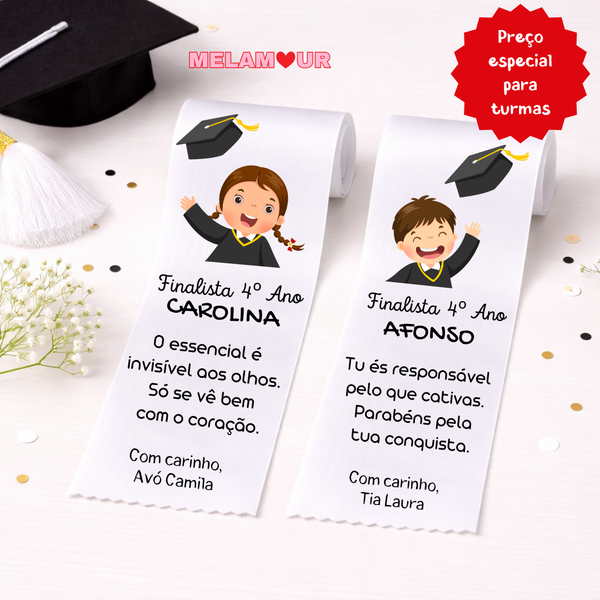 Fita de Finalistas personalizada