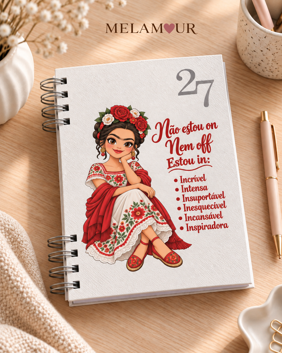 Agenda 2027 Essencial · Não Estou On Nem Off