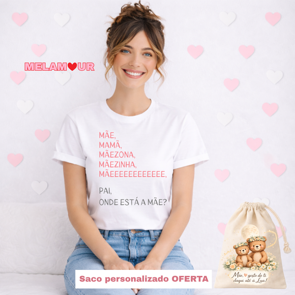 Camisola Personalizada | Mãe
