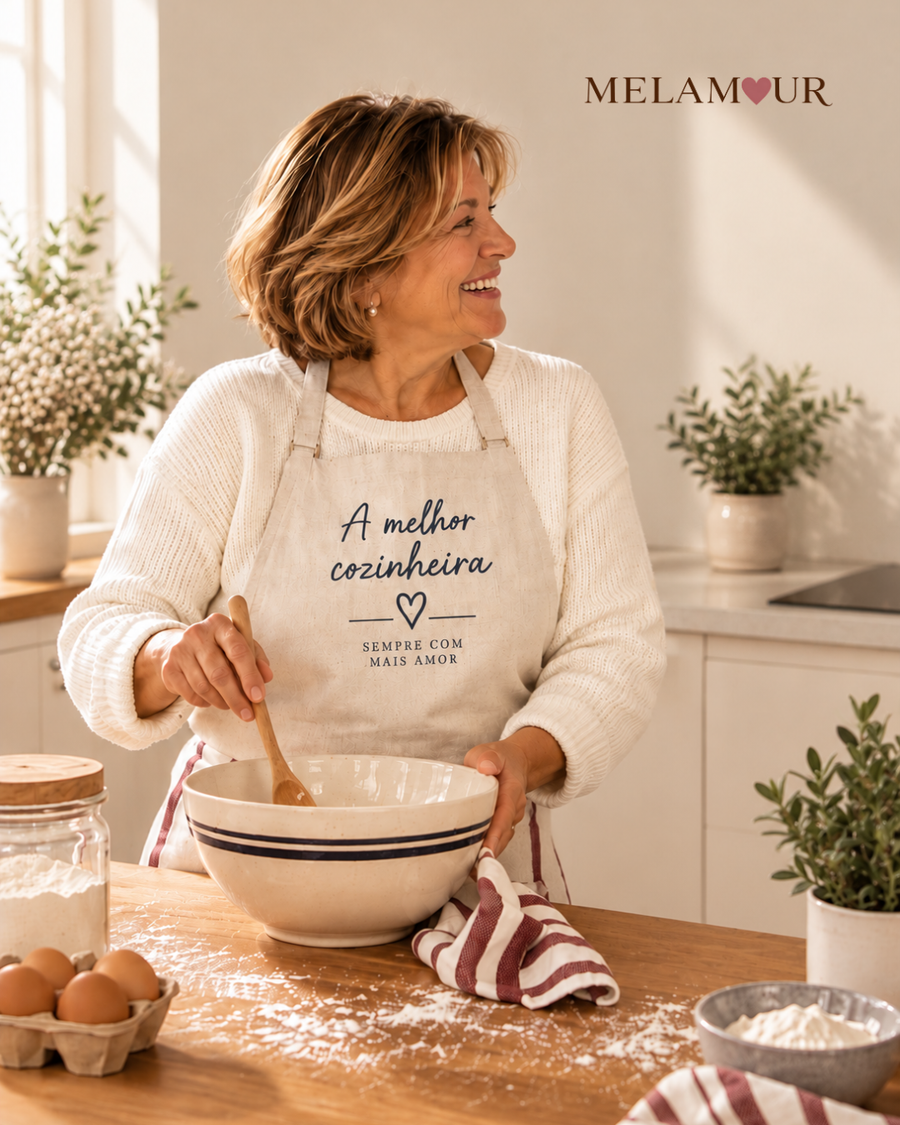 A Melhor Cozinheira | Avental para Avó