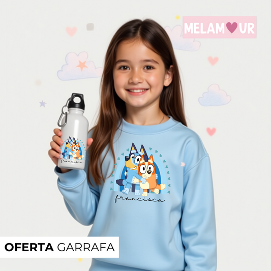 Camisola personalizada | Oferta Garrafa