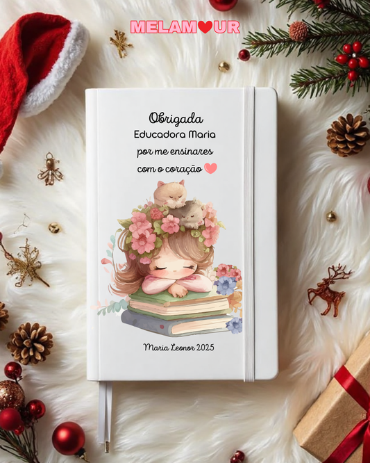 Caderno personalizado