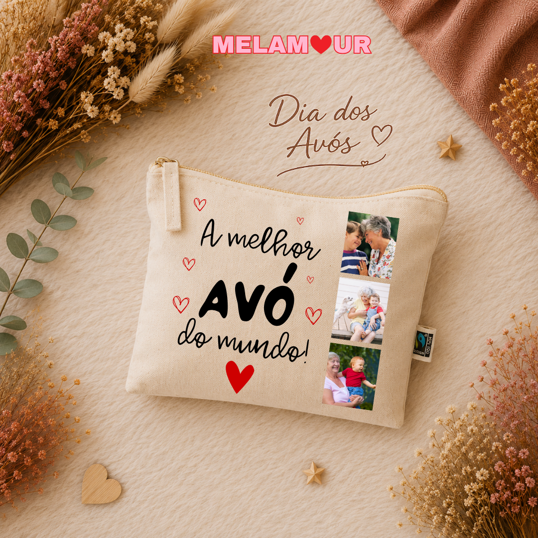 Necessaire personalizada | Avó