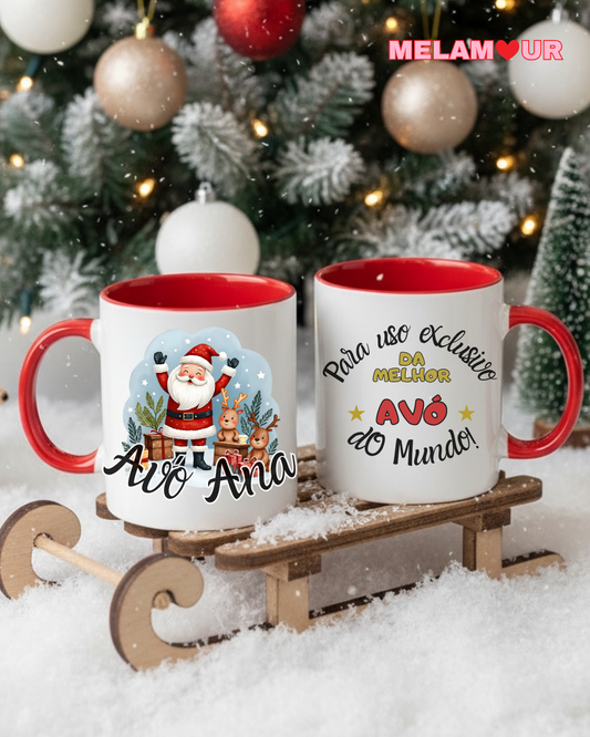 Caneca personalizada | Natal