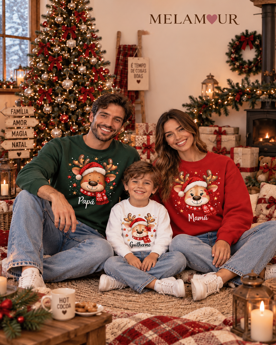 Renas da Família | Natal em Família