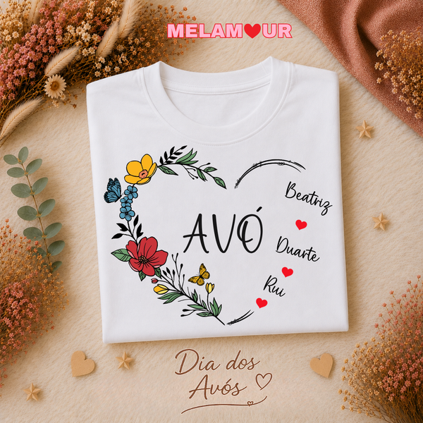 Camisola Personalizada | Avó