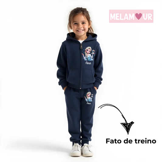 Casaco + Calças | Fato de Treino personalizado