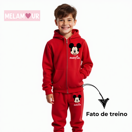 Casaco + Calças | Fato de Treino personalizado
